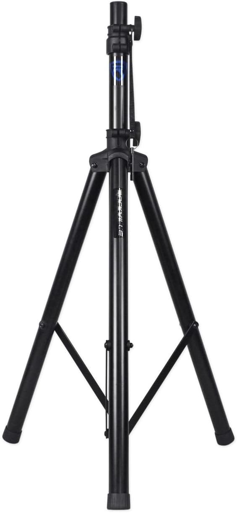 Pair Rockville RVES1 Adjustable Tripod DJ PA Speaker Stands+Carry Bag/Universal image number 6