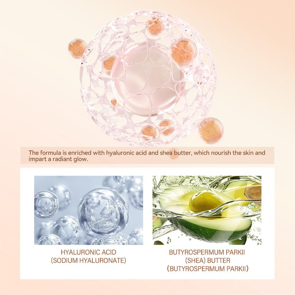 Full Coverage under Eye Brightening Cream for Dark Circles,Under Eye Cream Pot Concealer Full Coverage Pink Corrector Makeup, Nourishing Waterproof (Dark Mocha) - Golden Toffee image number 7