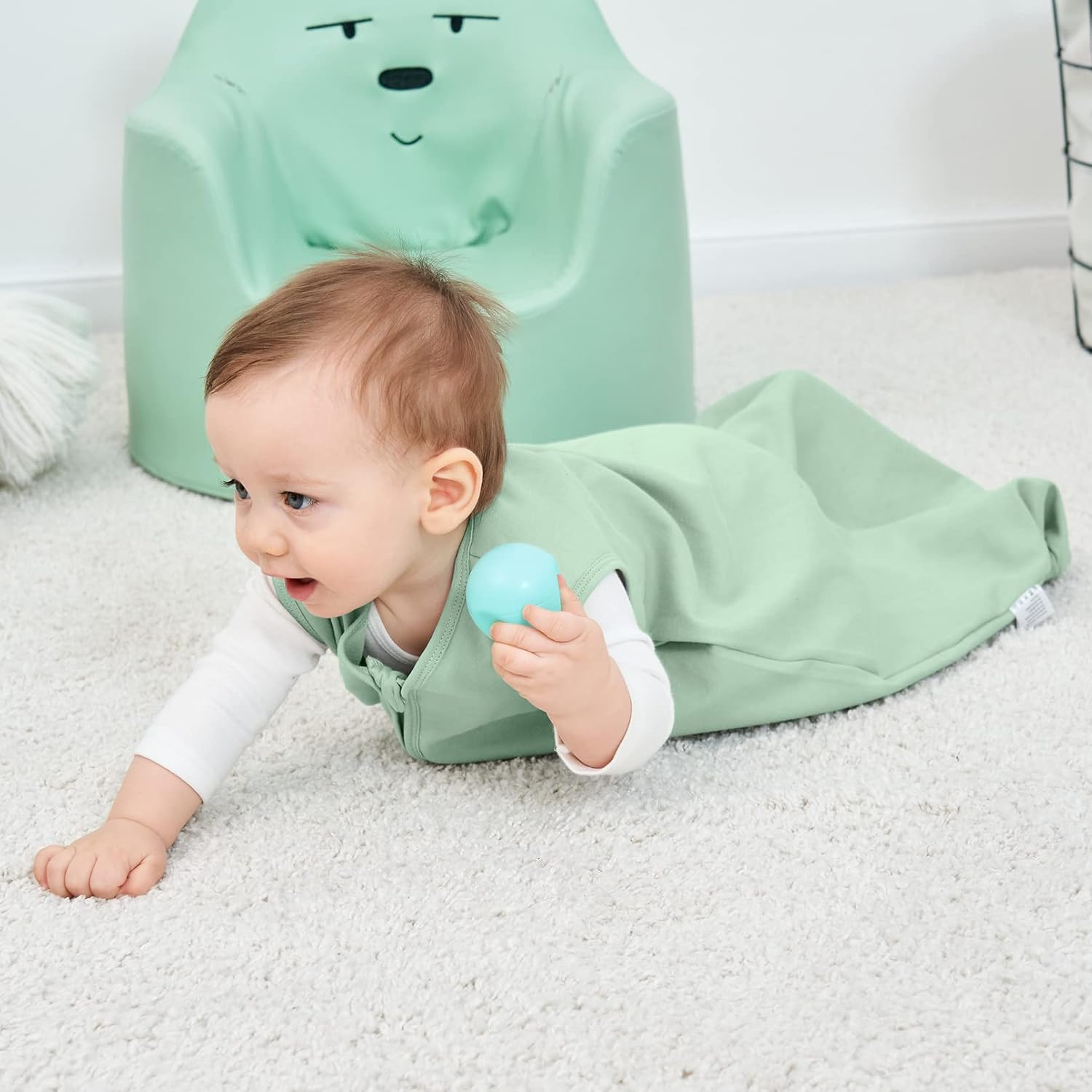 Yoofoss Baby Sleep Sack Wearable Blanket for Babies image number 4