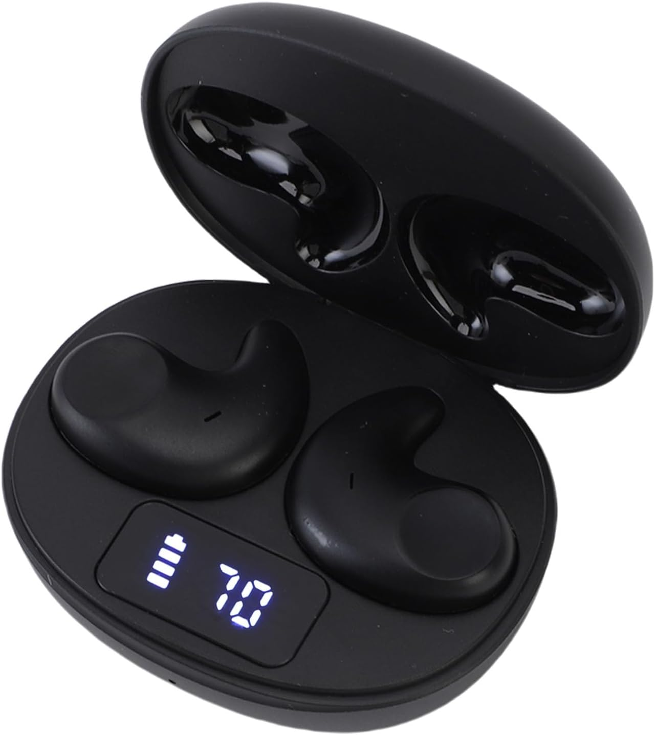 Yechiry Sleeping Earbuds, 5.4, Comfortable Wireless in Ear Headphones for Side Sleepers, Clear Calls with Noise Cancelling Mic image number 6