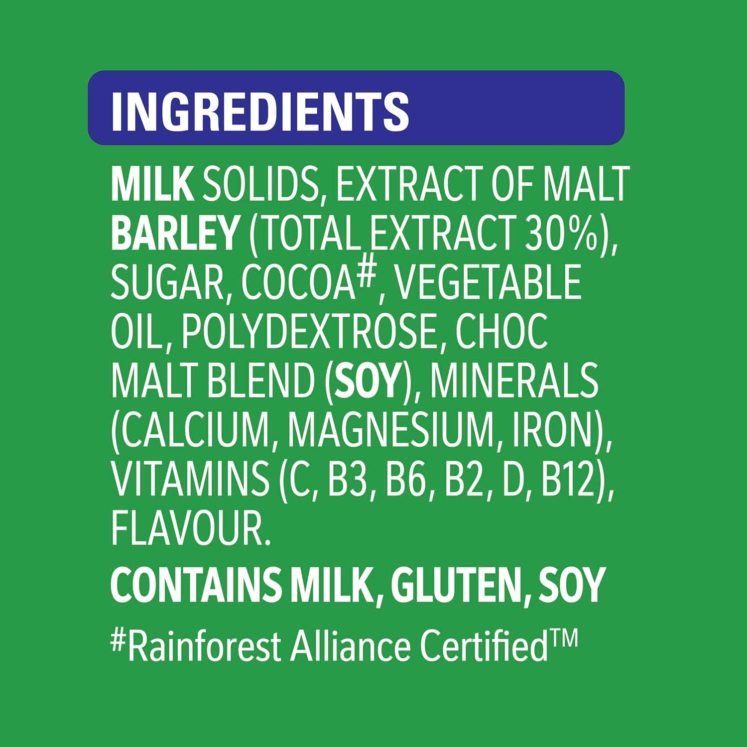 Milo Restore Overnight Chocolate Malt Powder Hot Drink 440 G image number 2