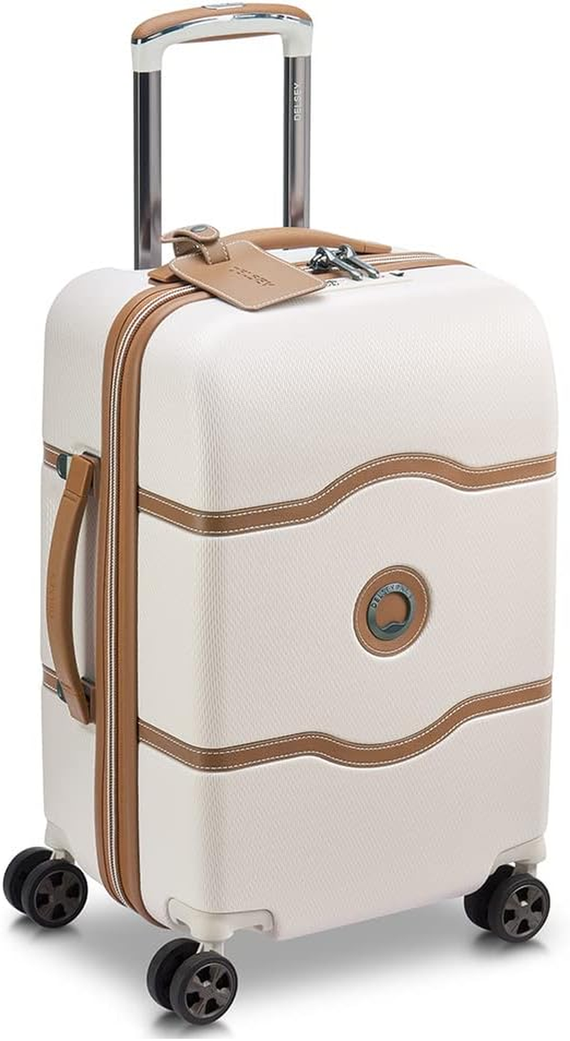 Delsey Chatelet Air 2.0 55Cm Carry on Luggage - Angora