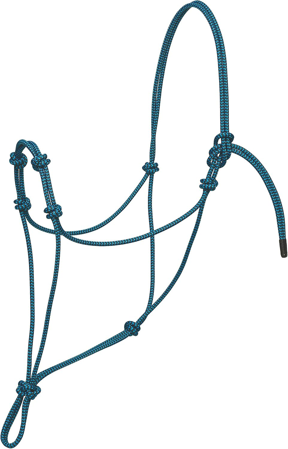 Silvertip Weaver Leather Four Knot Rope Halter