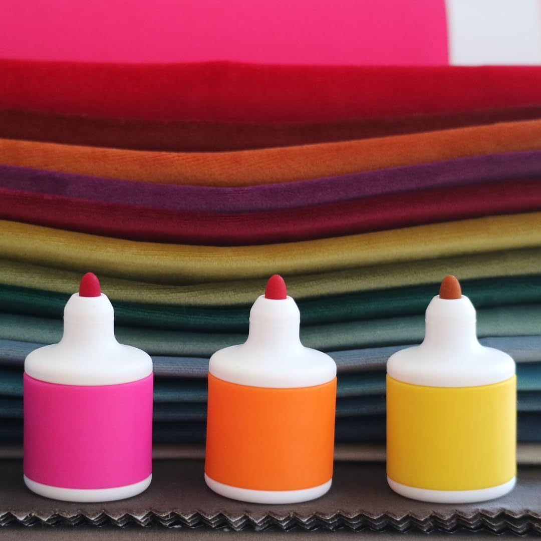 Washable Marker Pens, 10X Mini Markers for Kids, Coloring, Art and Craft, Non-Toxic, Easy Grip, Adaptive, Chunky Marker Pens image number 6