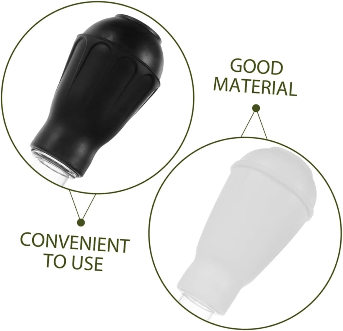 3Pcs Plant Saucer Water Absorber with 30Ml Plastic Suction Tubes Gardening Tool for Flower Pot Accessories Water Sucker Tray Set for Indoor and Outdoor image number 3