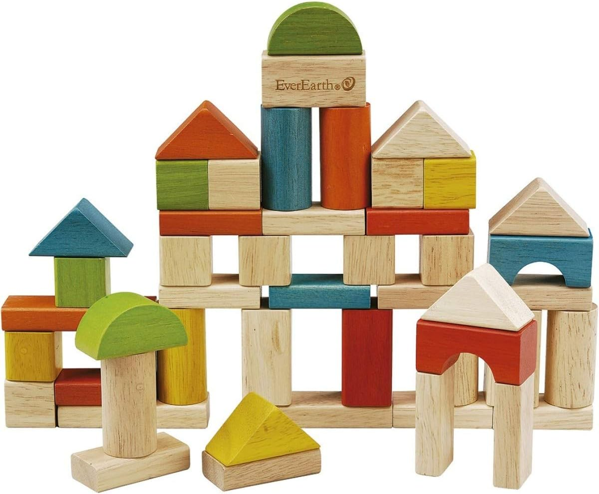 Everearth - Building Block Set 50Pc image number 1