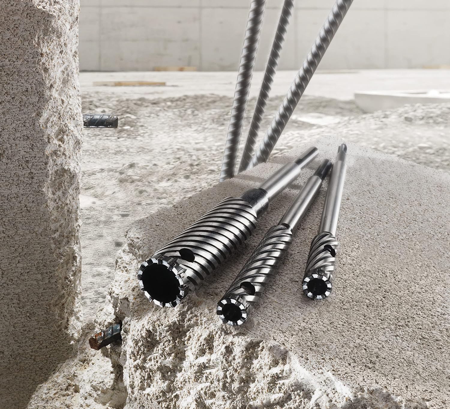 Bosch RC2084 1/2 In. X 12 In. Sds-Plus Rebar Cutter image number 1