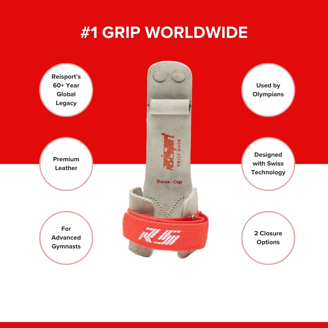 Reisport Men'S Hook and Loop Ring Grip