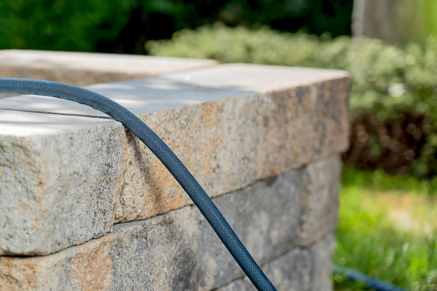 Gardena Liano Xtreme 1/2 Inch, 20M Set: Extremely Robust Textile Garden Hose, for Indoor Water Taps, with PVC Inner Tube, Lightweight, Weather-Resistant (18470-20) image number 1