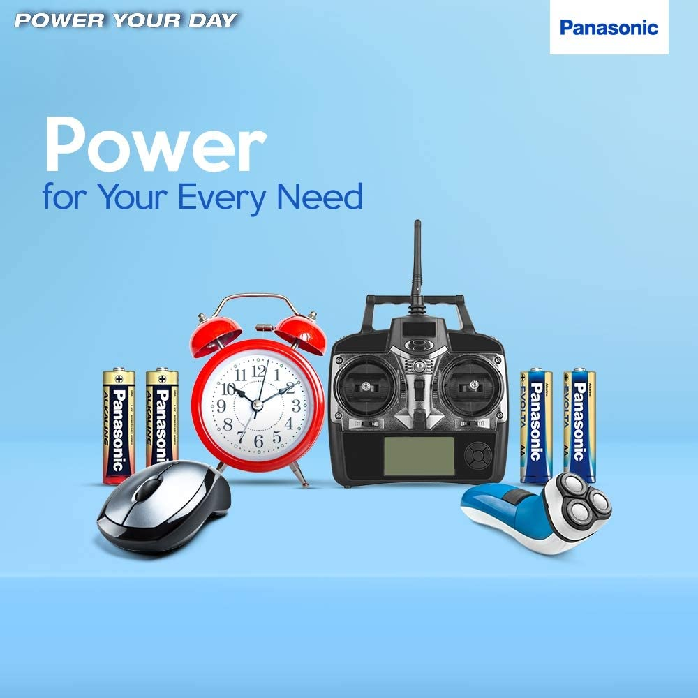 Panasonic 12V Alkaline Car Alarm Battery, 1-Pack (LR-V08L/1BPA) image number 5