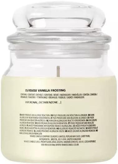 Yankee Candle Home Inspiration Medium Jar Scented Candle, Vanilla Frosting