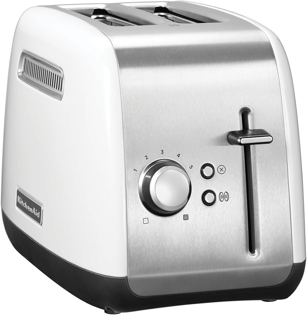 Kitchenaid Classic Toaster with 2 Slices - Classic White (5KMT2115AWH) image number 1