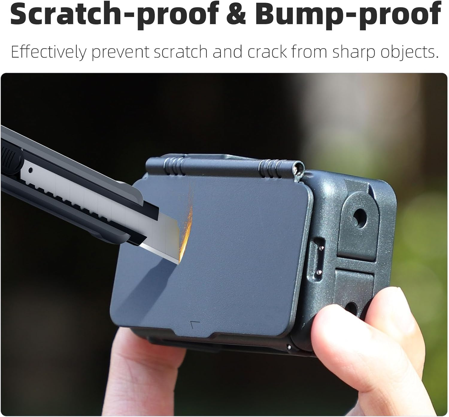 CERFFOOL Protective Cage for DJI OSMO Action 5Pro/4/3 Quick Release with Sun Protection for Action Cameras Accessories image number 2