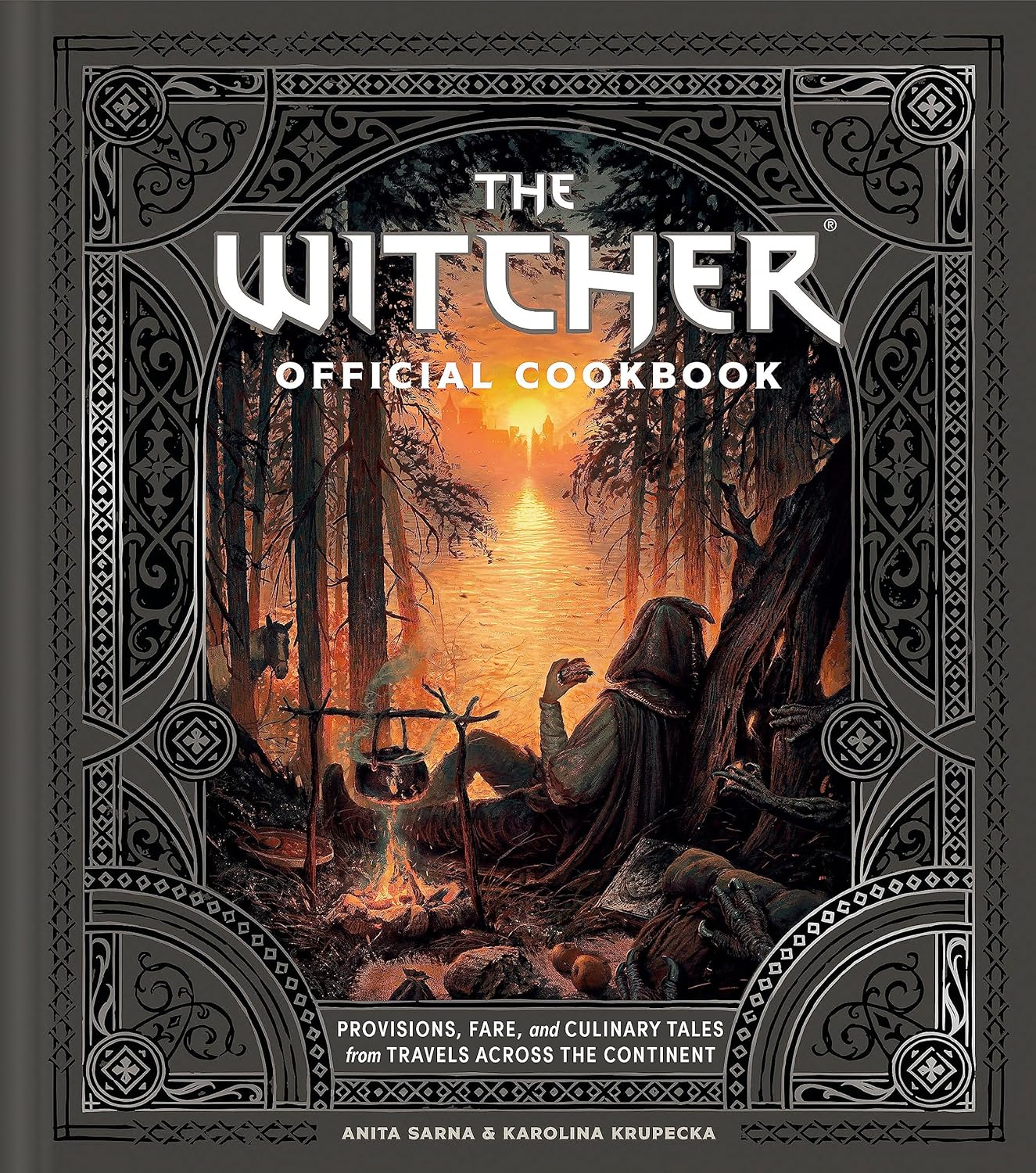 The Witcher Official Cookbook: 80 Mouth-Watering Recipes from across the Continent image number 1
