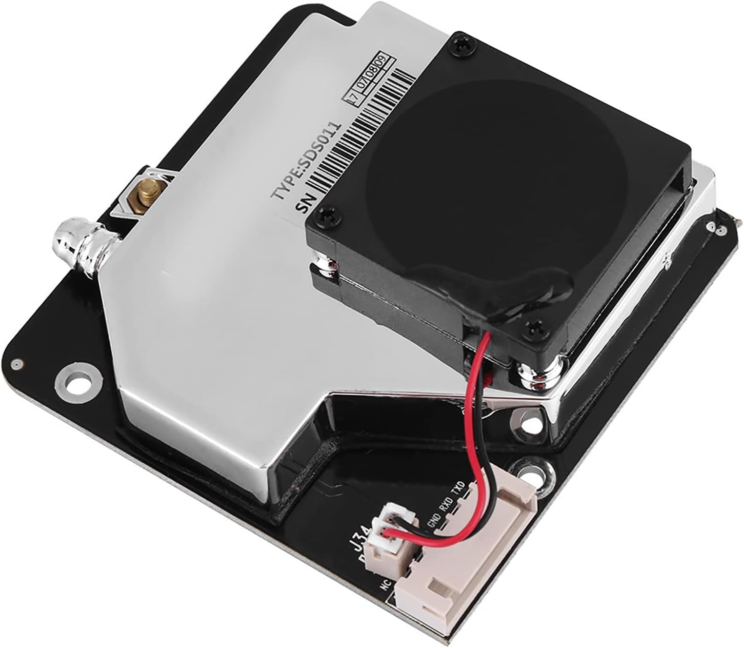 Dust Sensor, PM2.5 PM10 Detector, Particle Sensor, SDS011 Air Concentration Sensor Module, Air Quality Monitoring Device image number 6