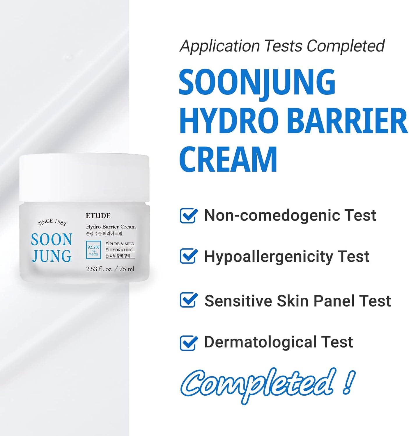 Etude Official Sungeon Hydro Cream, Cream, Sensitive Skin image number 6