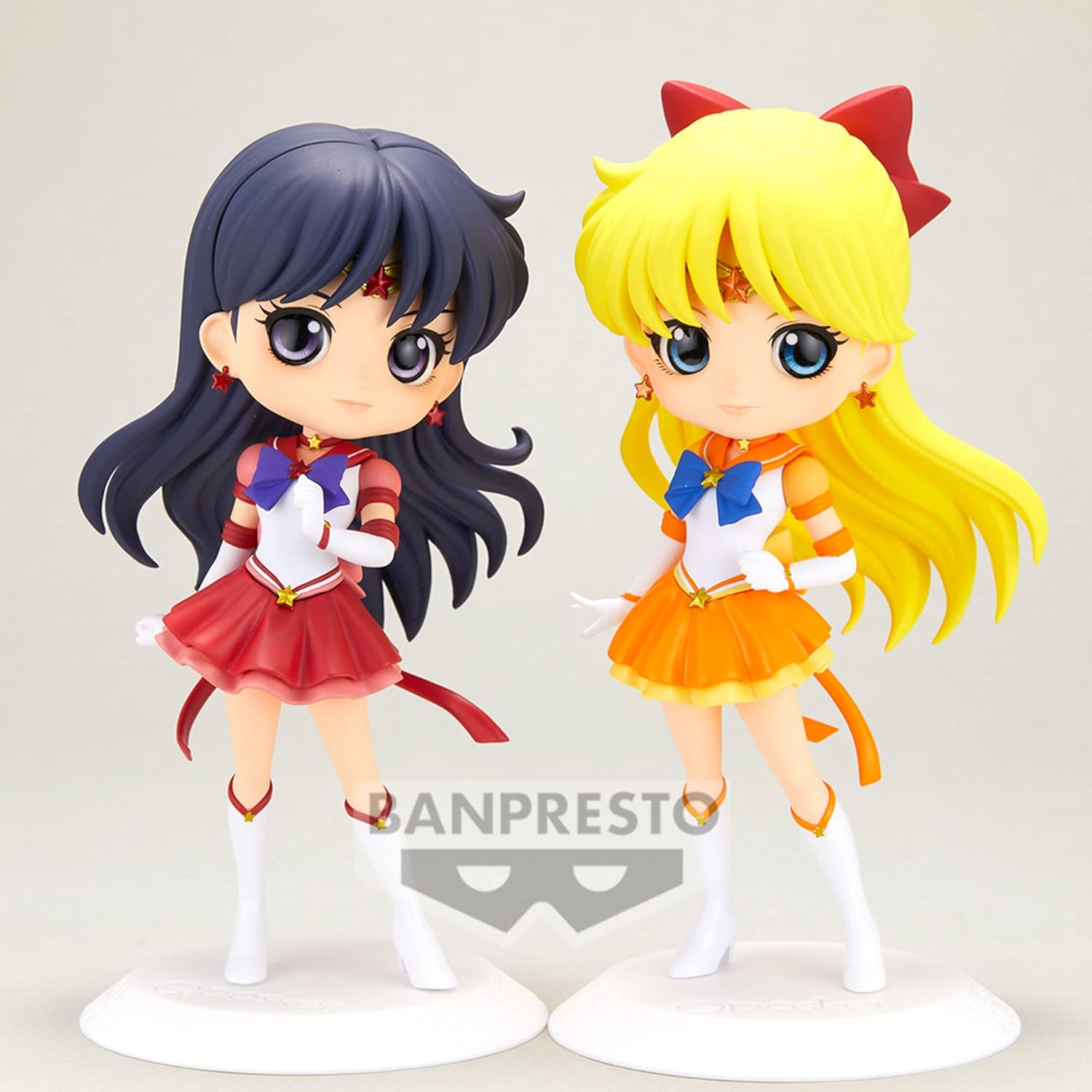 Banpresto Pretty Guardian Sailor Moon Cosmos the Movie Q Posket Eternal Sailor Venus Ver.B Figure image number 1