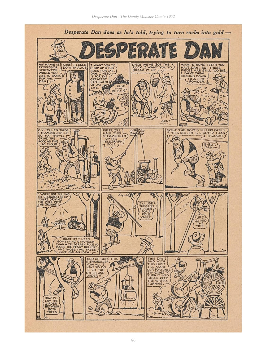 Beano & Dandy Gift Book 2025