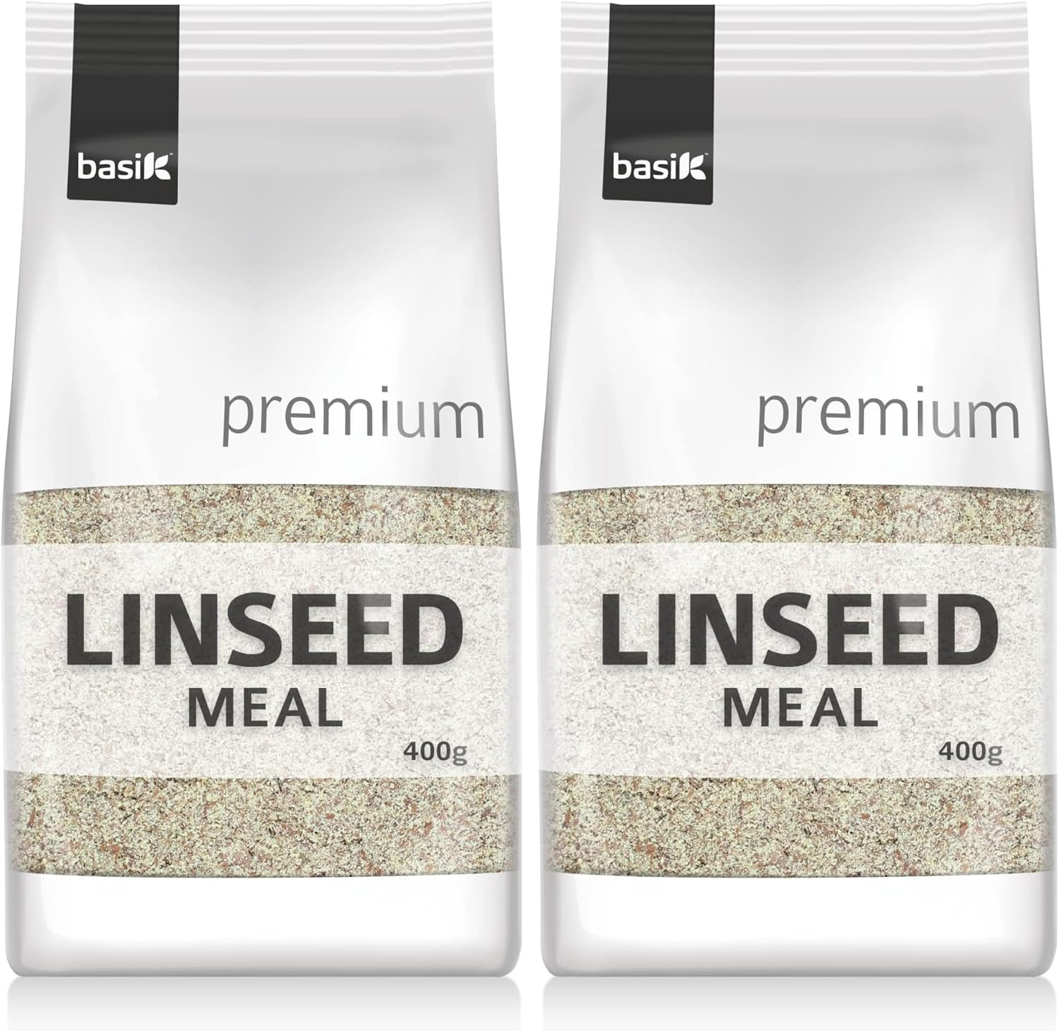 Basik Flaxseed Meal, 400 G image number 1