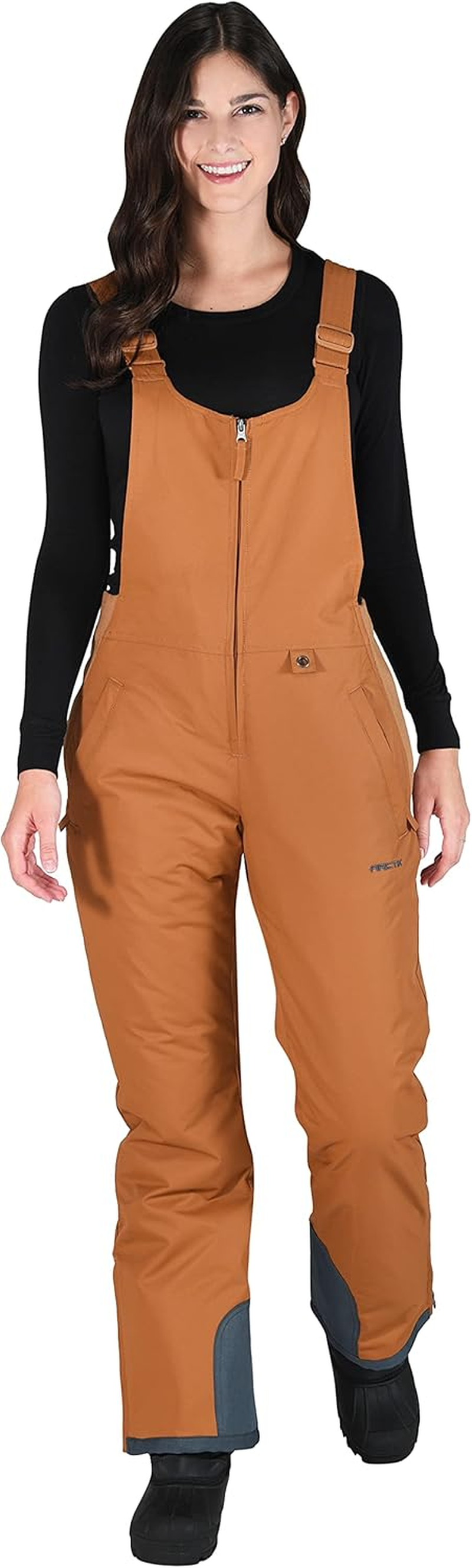 Arctix Women'S Essential Insulated Bib Overalls