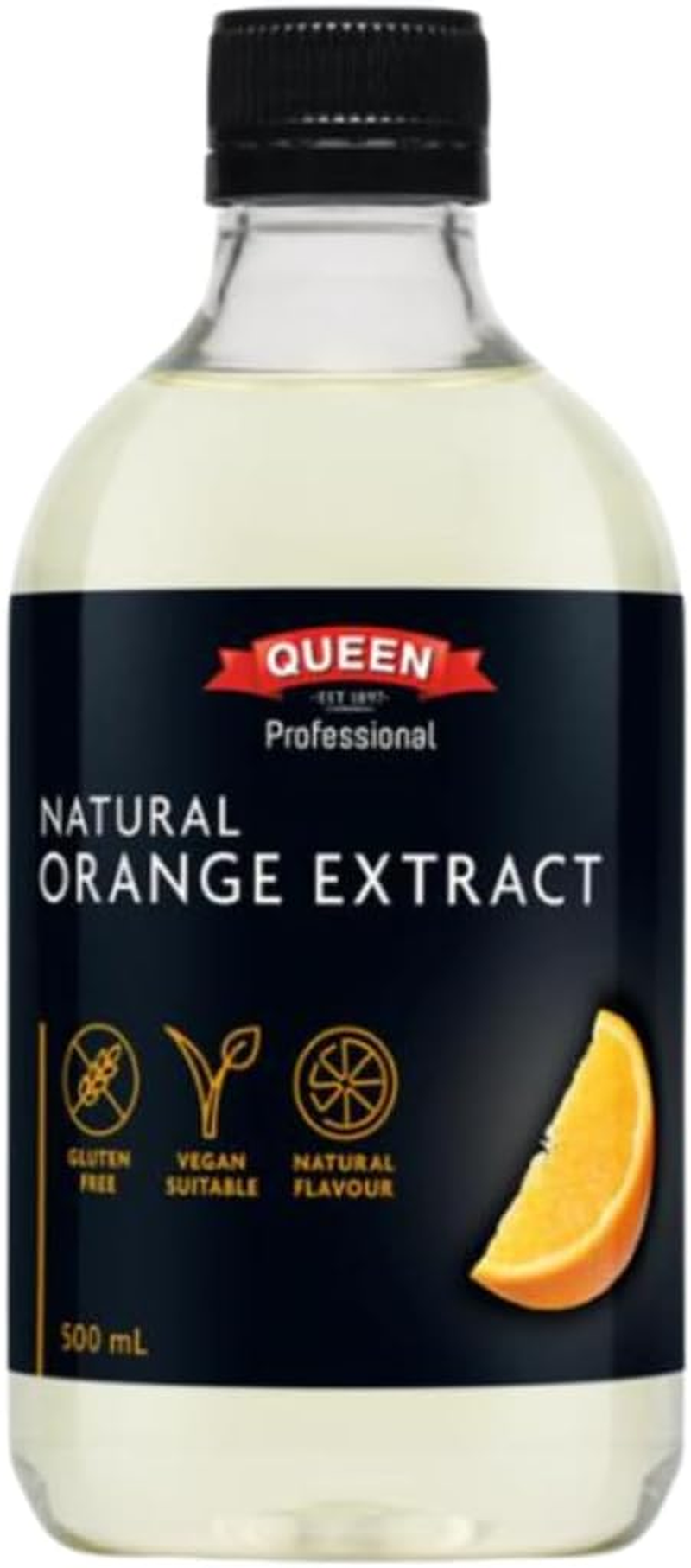 Queen Professional Natural Orange Extract 500 Ml image number 1