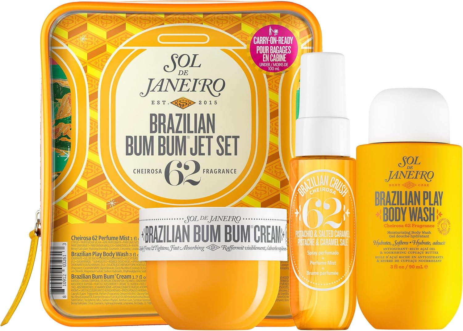 Sol De Janeiro Bum Bum Jet Set