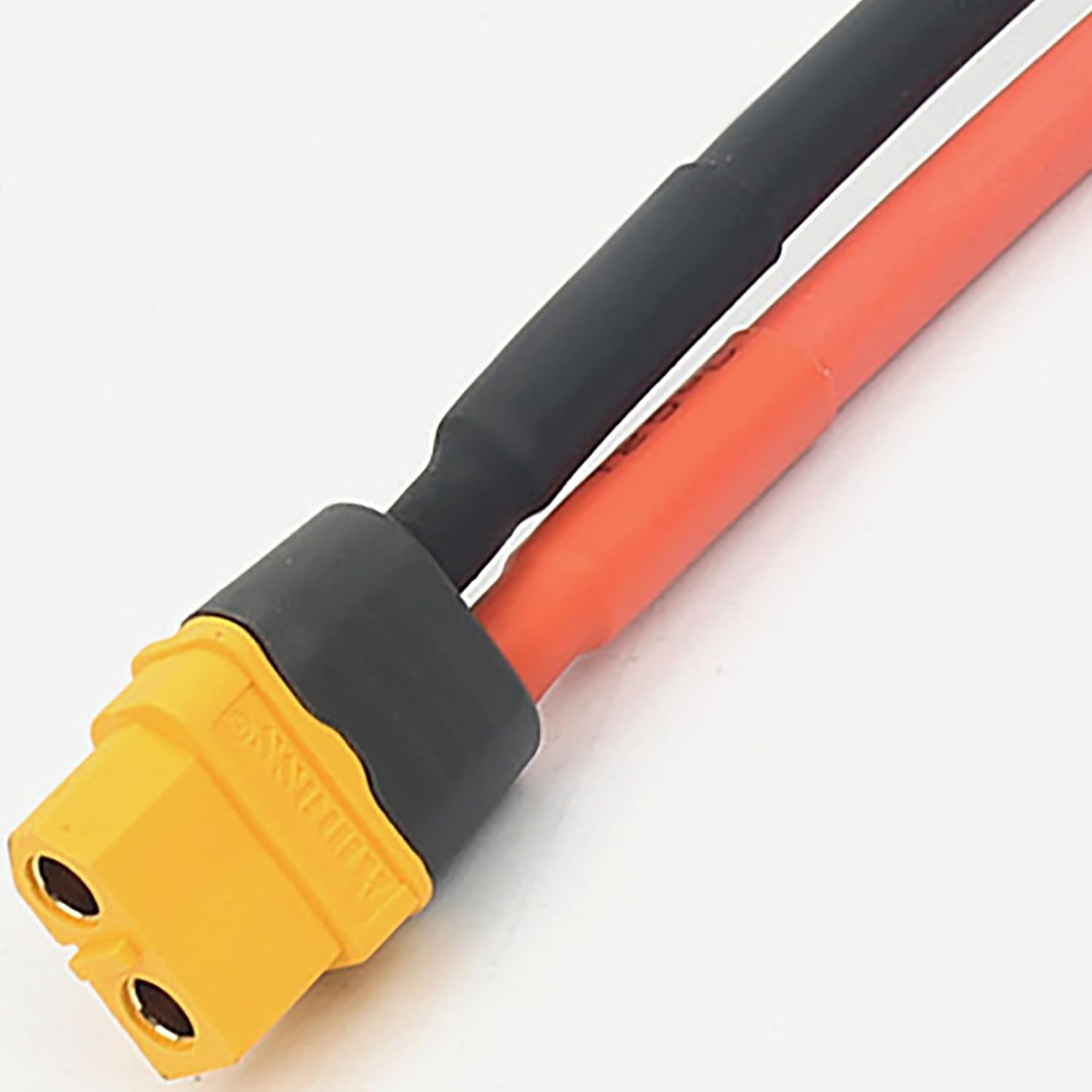 Tunghey Solar to XT60 Charge Extension Cable 12AWG Solar Connector to XT60 Adapter Cable for Solar Panel to Lifepo4 Battery RV Portable Power Station Solar Generator (0.6M) - 1M image number 2