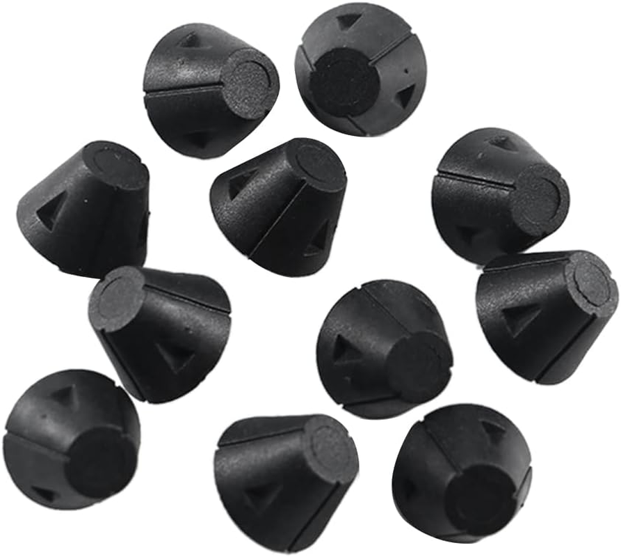 Spacesea 12 PCS Football Shoe Replacement Spikes 13Mm Football Shoe Studs Spikes for 5MM Threaded Football Shoe image number 5