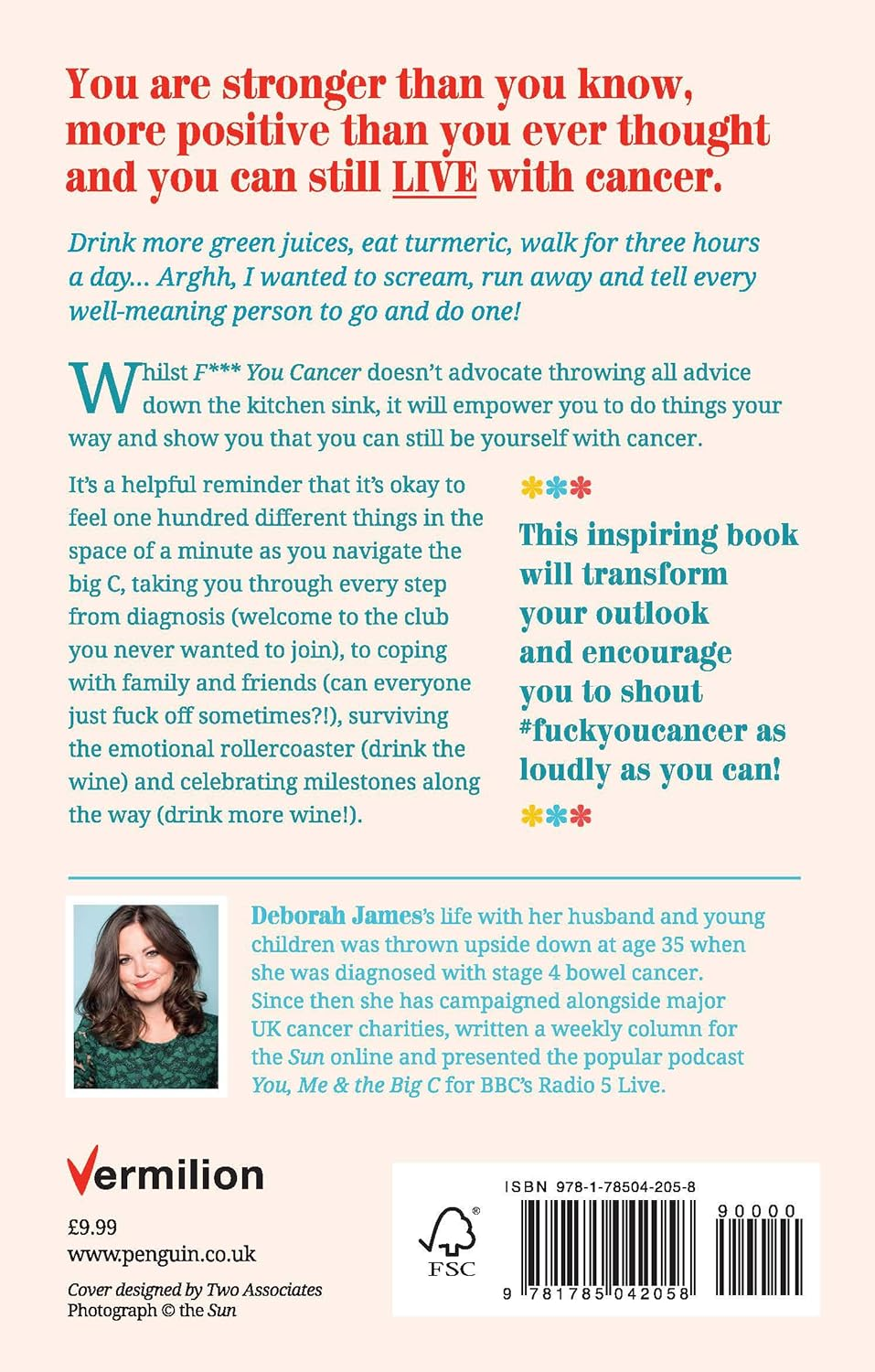 F*** You Cancer: How to Face the Big C, Live Your Life and Still Be Yourself image number 3