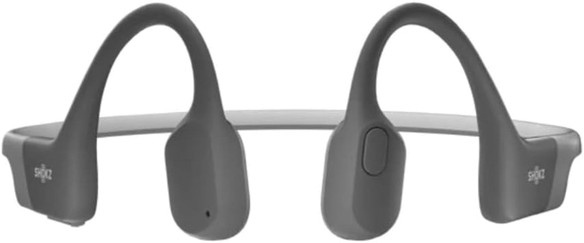 Shokz Openrun Wireless Open-Ear Headset, Grey image number 1