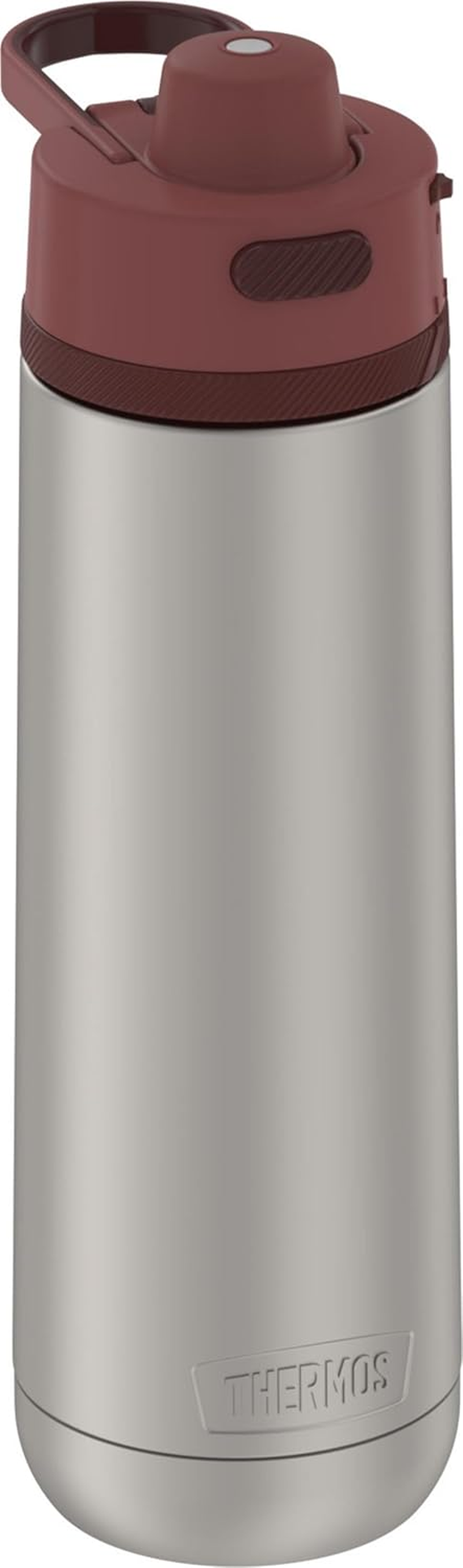 710Ml Guardian Vacuum Insulated Hydration Bottle - Rosewood Red image number 2