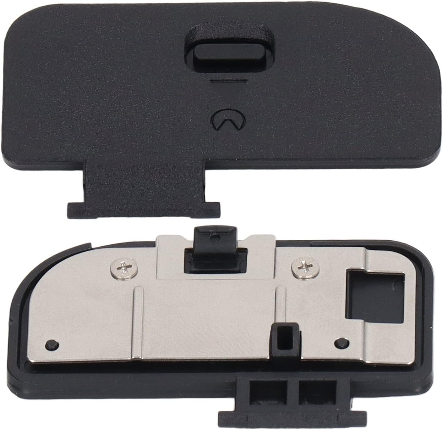 Fafeims Battery Door Cover Replacement for Nikon Z5/Z6/Z7/Z6II/Z7II &ndash; Premium Metal & Plastic Construction, Secure Fit & Easy Installation &ndash; Compatible with Nikon Mirrorless Camera Accessories image number 4