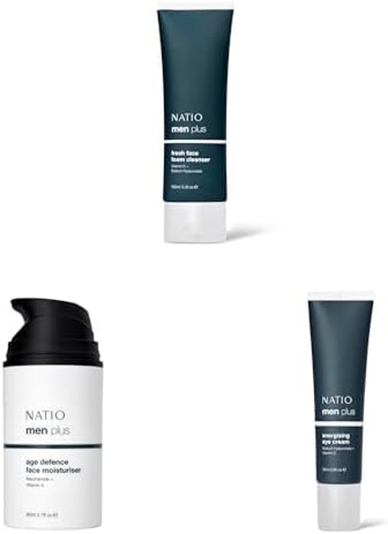 Natio Age Repair Men'S Value Bundle