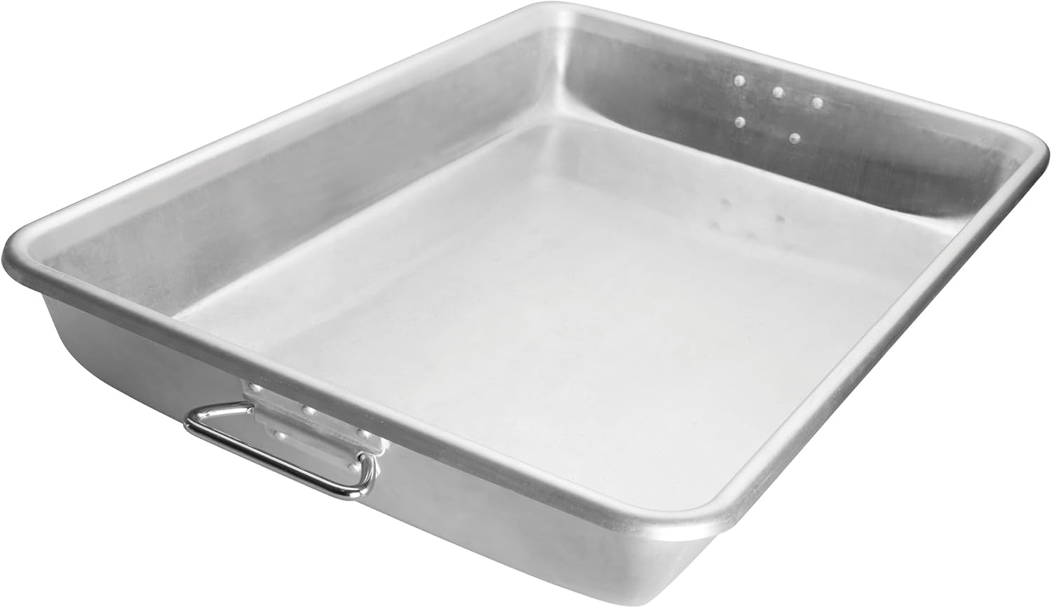 Winware Bake and Roast Pan 26 Inch X 18 Inch X 3-1/2 Inch with Handles image number 1