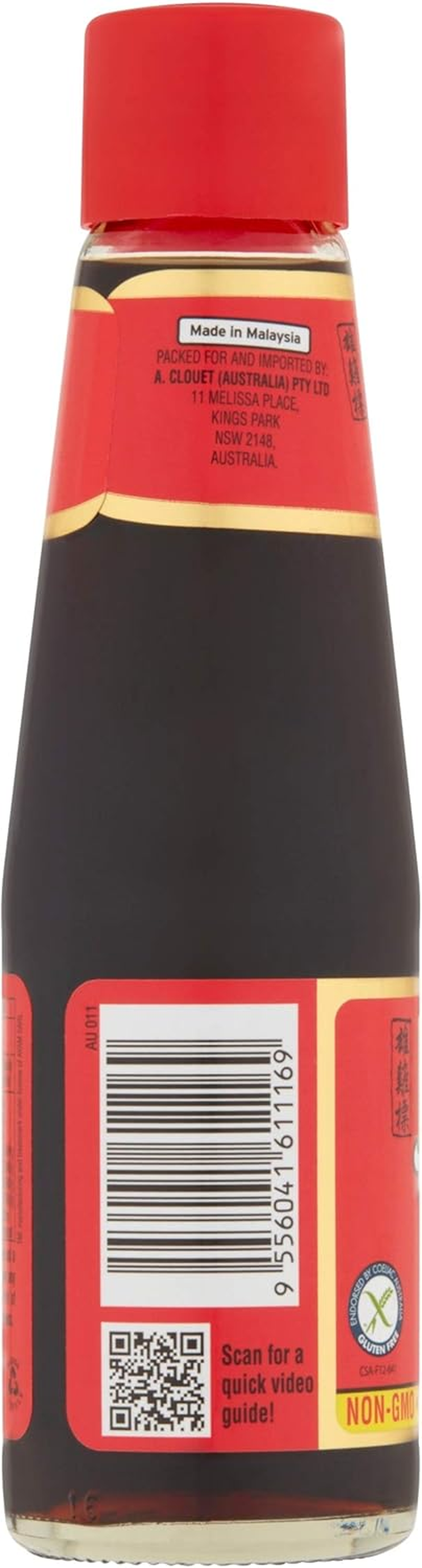 AYAM Fish Sauce - 6 X 210Ml