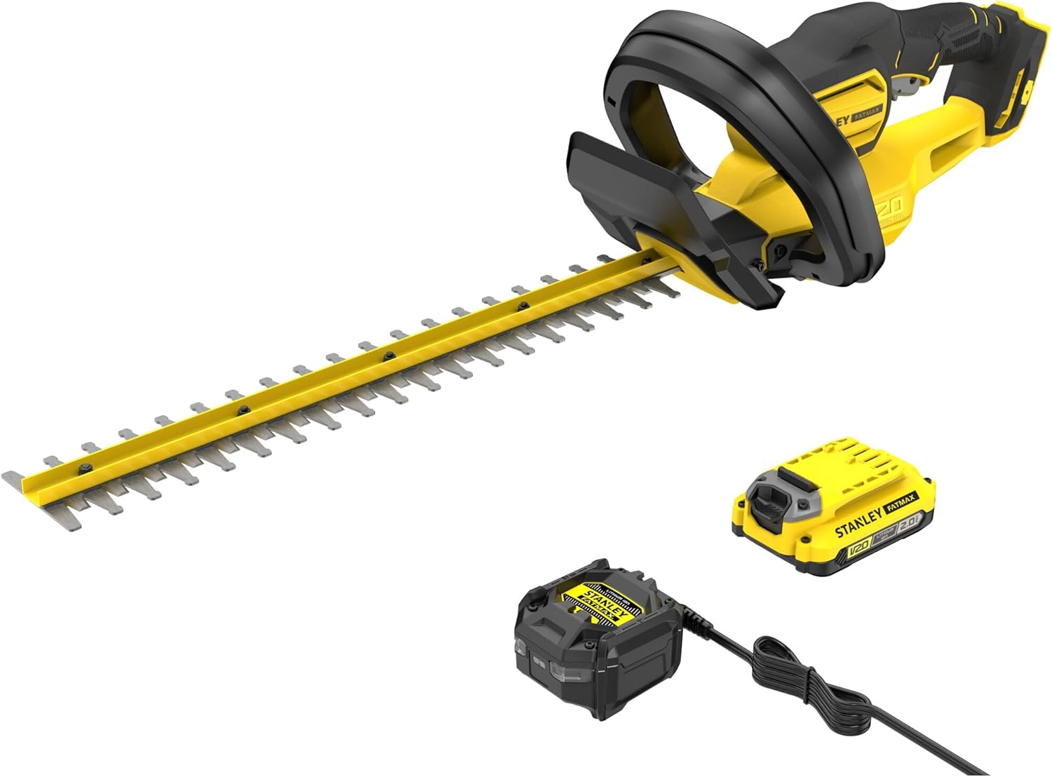 Stanley Fatmax V20 18V 2Ah Hedge Trimmer Kit, 50 Cm