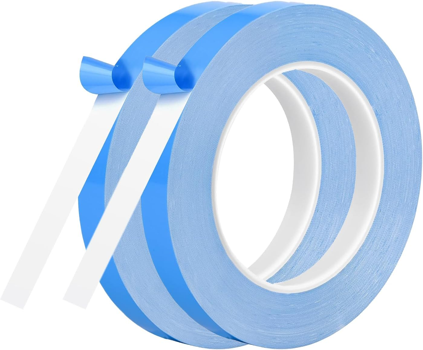 High Performance Thermal Adhesive Tape 25M X 10Mm - Double Sided Thermally Conductive Cooling Tape for Heatsink, LED Strips, CPU, GPU, SSD, IC Chip, Computer Components | 0.20Mm Thickness