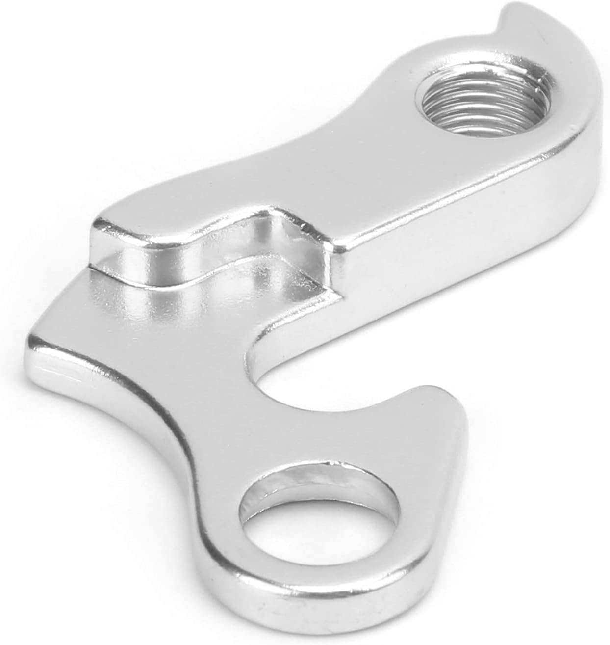 Aluminum Alloy Bike Derailleur Hanger Replacement - Universal Fit for Most Bikes, Easy Installation, Impact Resistant image number 1