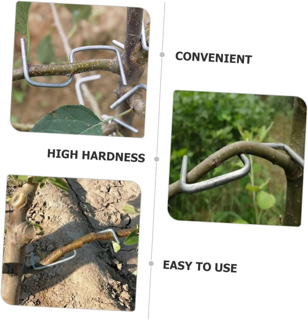 VINTORKY Tree Trunk Moderator Branch Bending Fixing Tool Fruit Branch Puller Plant Supplies Tie Stick Shaper image number 6