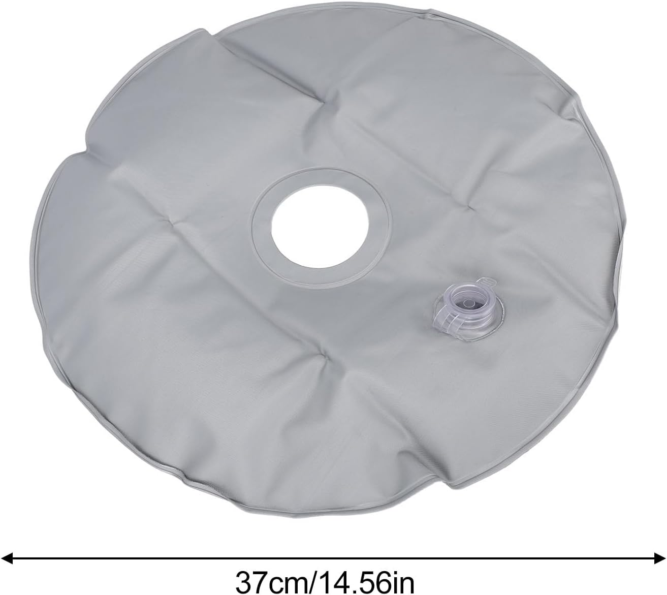 Water Weight Bag, Reusable, Robust Saddle Bag, Photo Studio Weight Bag, Foldable Portable PVC Water Bags for Photo Stand, Lightweight Tripod, Canopy image number 4