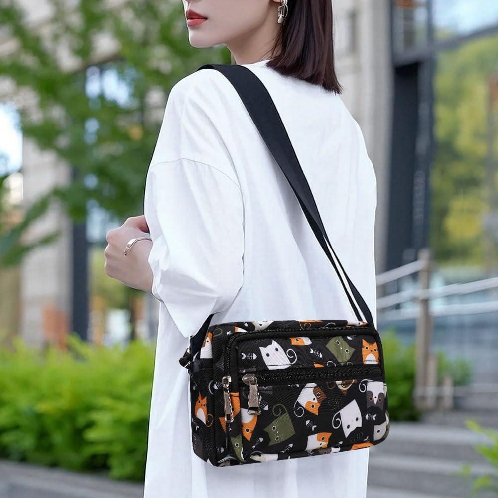 Fashion Crossbody Bag Outdoor Bag Women'S Bag Cell Phone Bag Female Small Bag Casual Single Shoulder Bag image number 3