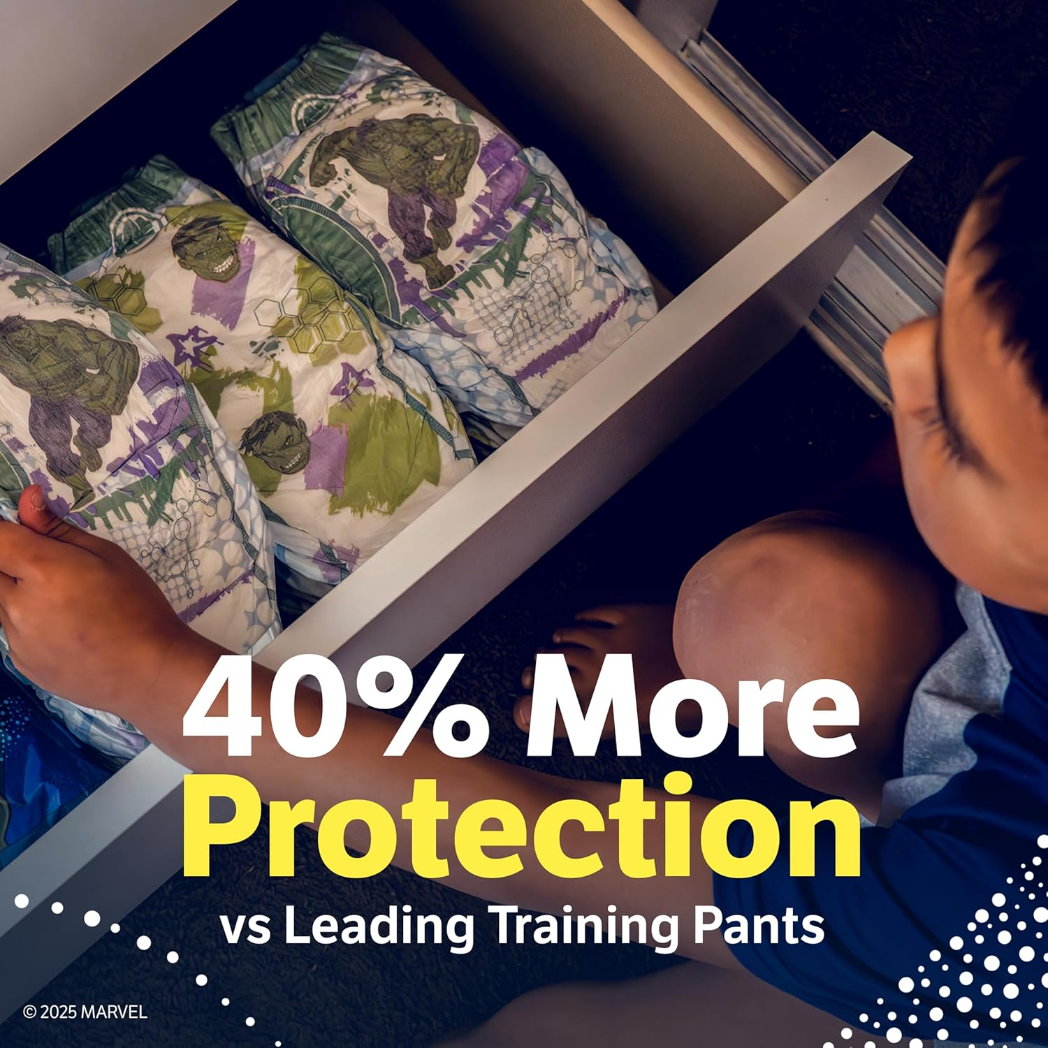 Goodnites Bedtime Bedwetting Underwear for Boys, XS, 44 Ct. (Packaging May Vary) image number 3