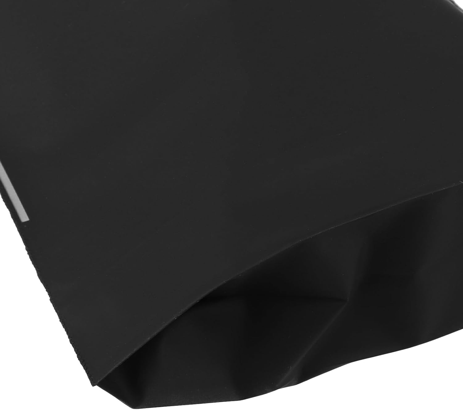 Generic 50Pcs Drawstring Cosmetic Pouch Eyelash Aftercare Bags Small Matte Black Makeup Storage Bags Travel Facial Care Packaging Pouch for Women And image number 3