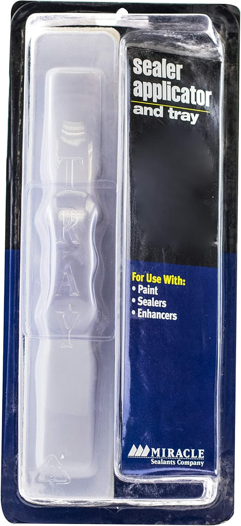 Miracle Sealants APLTRAY8 Mira Brush Applicator & Tray, Single