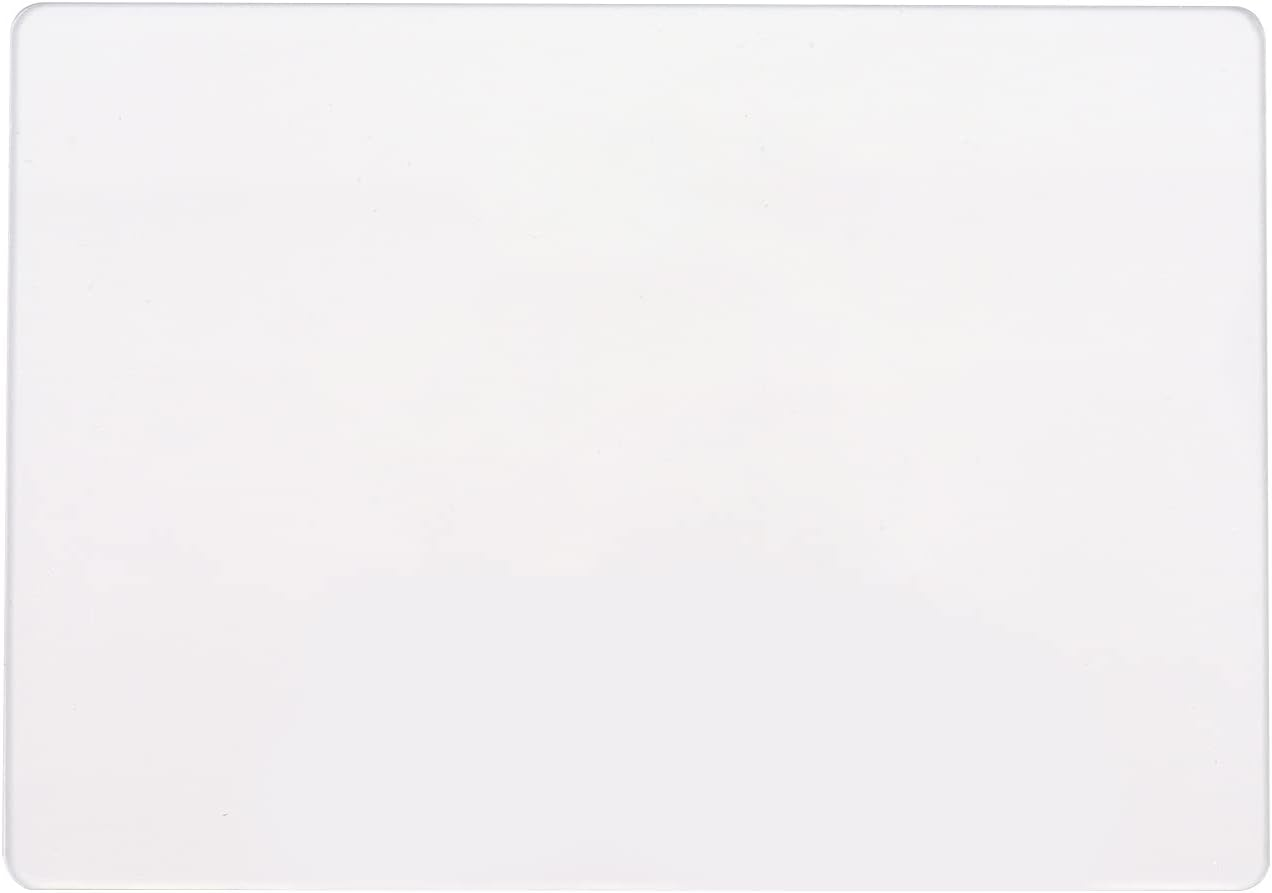 2Pcs Transparent Cutting Pad Accessory Durable PC Material Plate 3Mm Thickness Replacement Pad for Die Cutting & Embossing Machine Arts & Crafts Scrapbooking Cardmaking, 8.7 * 6.1In image number 4