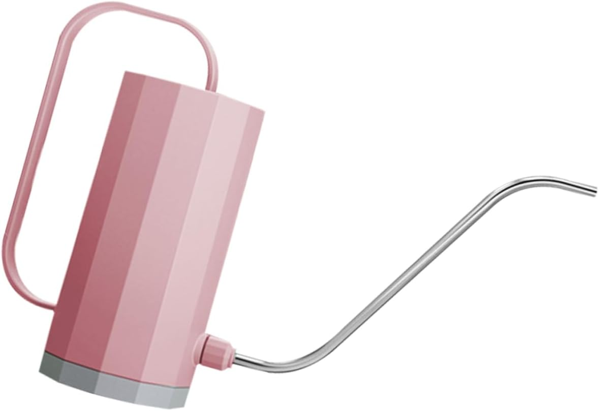 Plastic Watering Can Long Spout for Bonsai Indoor Outdoor Garden Use Lightweight Nordic Style