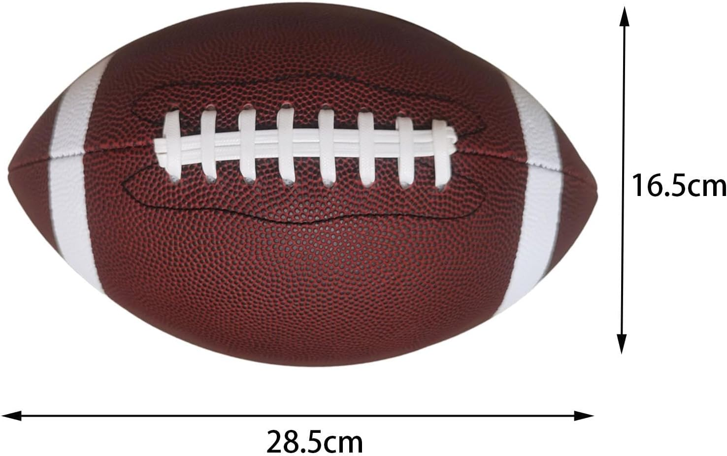 Qianly American Football Training Ball For - Size 3 21Cmx12.5Cm image number 3