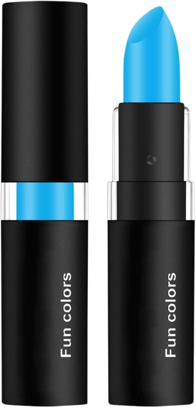 Hedmy Matte Lip Gloss Waterproof Long Wearing Liquid Lipstick with Rich Color for Holiday Events Nude One Size image number 3