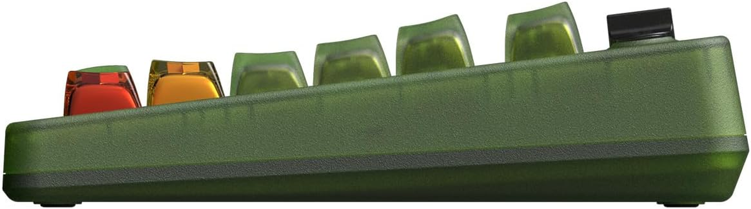 8Bitdo Retro 87 Mechanical Keyboard with RGB Backlight, Bluetooth/2.4G/Usb-C Hot Swappable Wireless Gaming Keyboard for Windows and Android - Xbox Edition (Officially Licensed) image number 3