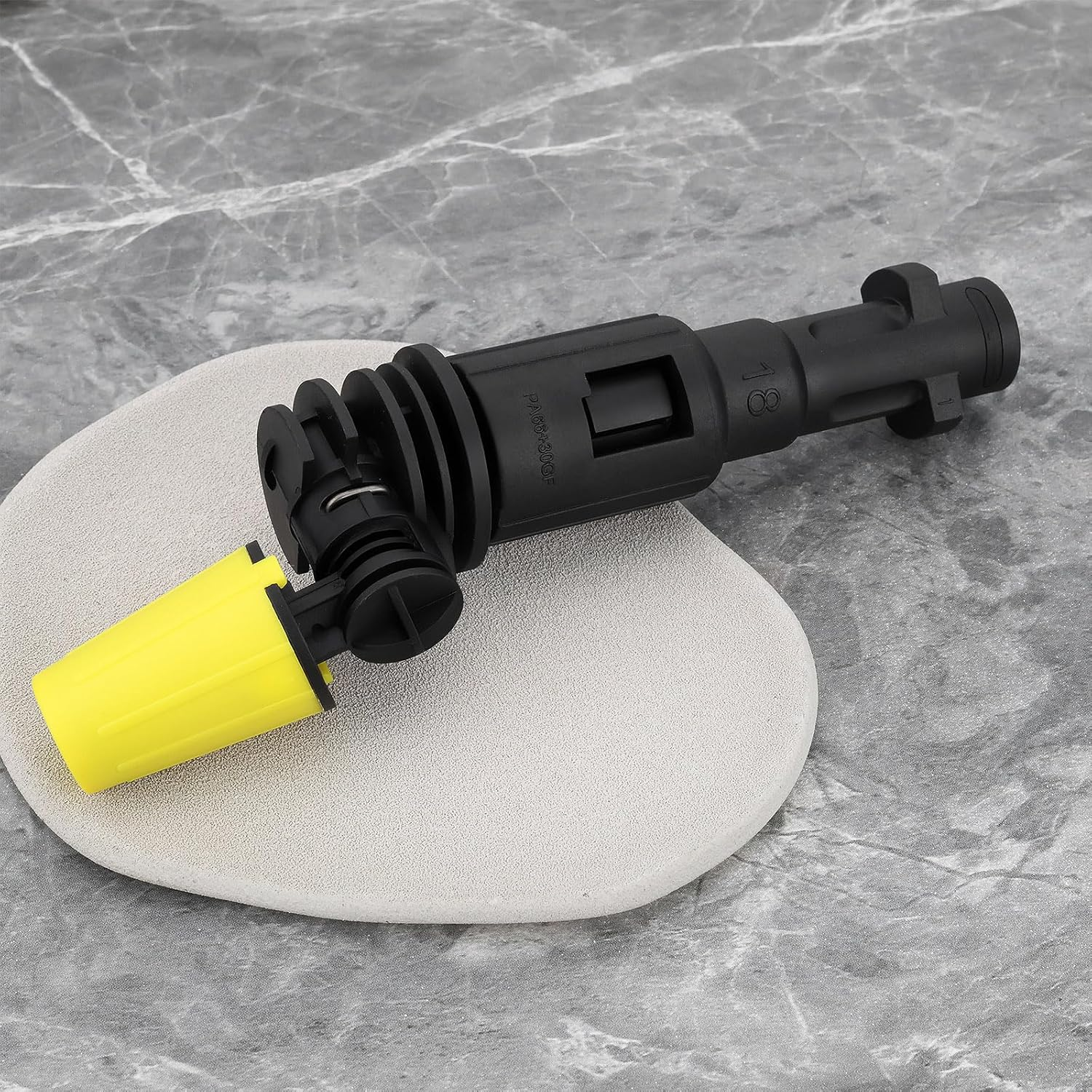 360&deg; Rotating Nozzle with Bayonet Connection Compatible with Karcher K2 - K7 High Pressure Cleaner